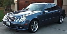 2005 Mercedes Benz E500 