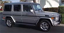 2005 Mercedes Benz G500 