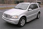 2005 Mercedes Benz ML350 