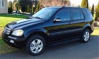 2005 Mercedes Benz ML500 