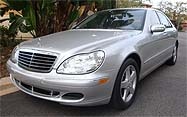 2005 Mercedes Benz S430 