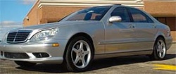 2005 Mercedes Benz S500 