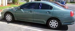 2005 Mitsubishi Galant 