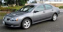 2005 Mitsubishi Galant 