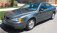 2005 Pontiac Grand AM 