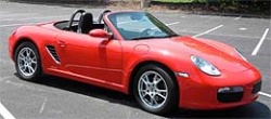 2005 Porsche Boxster 