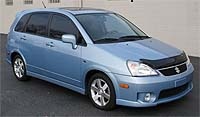 2005 Suzuki Aerio 