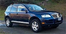 2005 Volkswagen Touareg 