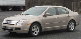 2008 Ford Fusion 