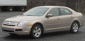 2007 Ford Fusion 