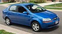 2006 Chevrolet Aveo 