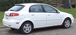 2006 Chevrolet Optra 