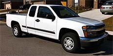 2006 Chevrolet Trucks Colorado 