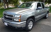 2006 Chevrolet Trucks Silverado 1500 HD Pickup 