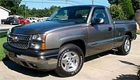 2006 Chevrolet Trucks Silverado 1500 Pickup 