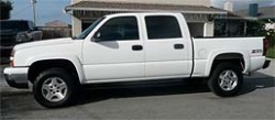 2006 Chevrolet Trucks Silverado 1500 Pickup 