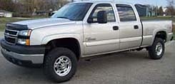 2006 Chevrolet Trucks Silverado 2500 HD Pickup 