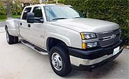 2006 Chevrolet Trucks Silverado 3500 Pickup 