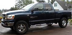 2006 Dodge Trucks Ram 2500 HD Pickup 