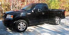 2006 Ford Trucks F150 Pickup 