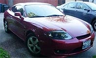 2006 Hyundai Tiburon 