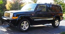 2006 Jeep Commander 