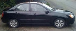 2006 Kia Spectra 