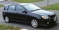 2006 Kia SPECTRA5 