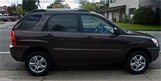 2006 Kia Sportage 