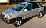 2006 Kia Sportage 