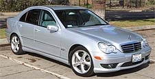 2006 Mercedes Benz C230 