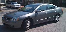 2006 Mitsubishi Galant 