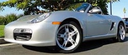 2006 Porsche Boxster 