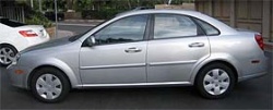 2006 Suzuki Forenza 