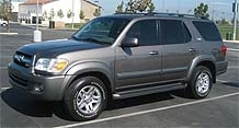 2006 Toyota Sequoia 