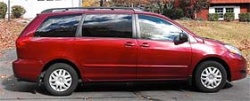 2006 Toyota Sienna Van 