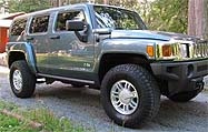 2007 AM General Hummer H3 