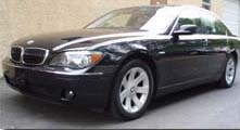 2007 BMW 750I 