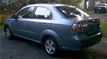 2007 Chevrolet Aveo 