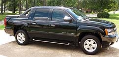 2007 Chevrolet Trucks Avalanche 