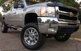 2007 Chevrolet Trucks Silverado 2500 HD Pickup 