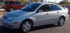 2007 Ford Focus 