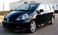 2007 Honda Fit 