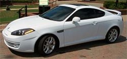 2007 Hyundai Tiburon 