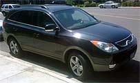 2007 Hyundai Veracruz 