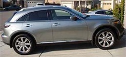 2007 Infiniti FX45 