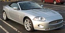 2007 Jaguar XK 