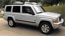 2007 Jeep Commander 