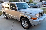 2007 Jeep Commander 