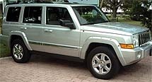 2007 Jeep Commander 